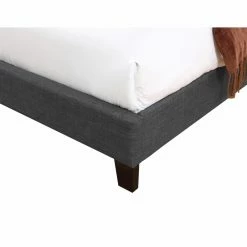 Outlet 🤩 Wallace & Bay California King Wallace & Bay Kirby Upholstered Platform Bed 🔥 -Beds Shop detail6EMER1409