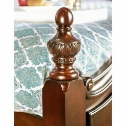 Promo 🔔 California King Furniture Of America Grand Central Poster Bed ❤️ -Beds Shop detail6ENLB1277