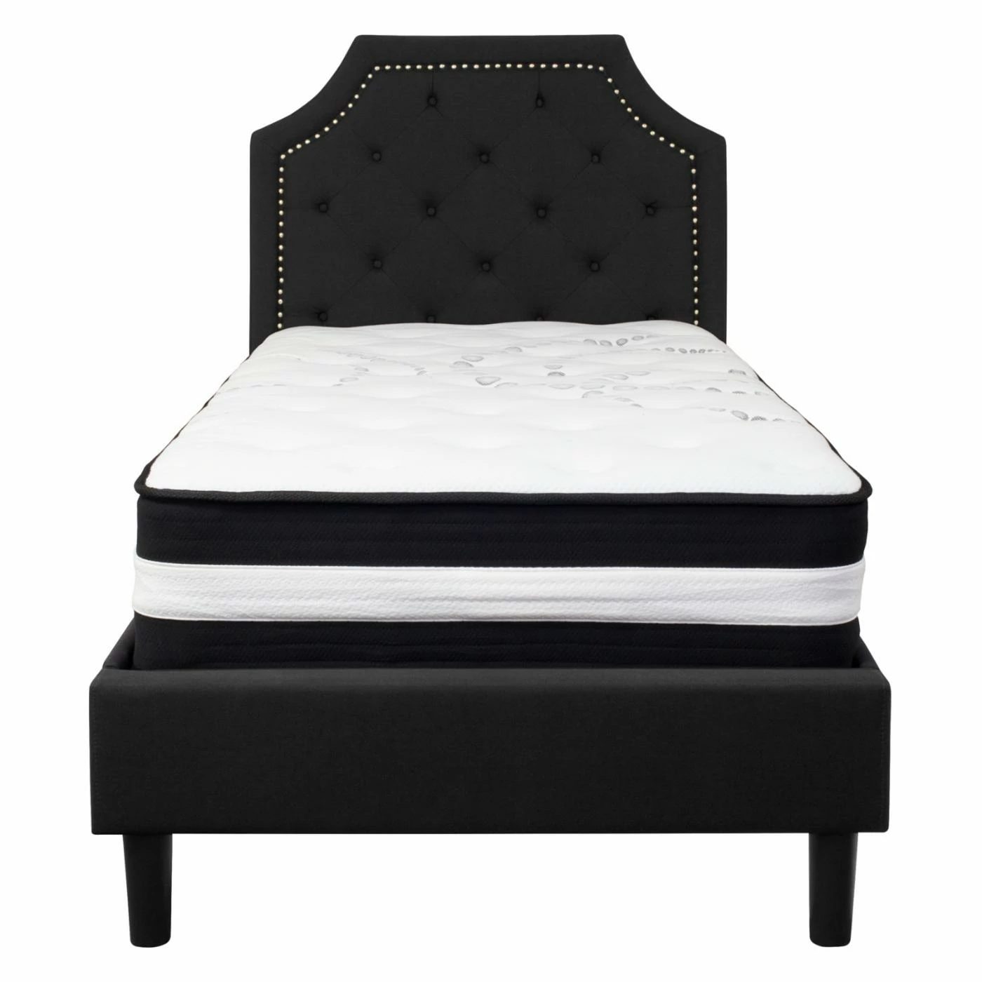 Top 10 π King Flash Furniture Brighton Tufted Upholstered Platform Bed With Pocket Spring Mattress π₯ 11 Top 10 π King Flash Furniture Brighton Tufted Upholstered Platform Bed With Pocket Spring Mattress π₯ - Image 9