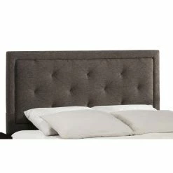 Cheapest 🤩 Hillsdale Furniture King Hillsdale Becker Upholstered Panel Bed 👍 -Beds Shop detail6HL4215