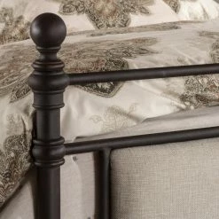 Cheap 🎉 King Hillsdale Furniture Ashley Metal Poster Bed 😍 -Beds Shop detail6HL5175