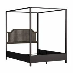 Top 10 🔔 King Hillsdale Furniture Melanie Canopy Bed 🤩 -Beds Shop detail6HL5442