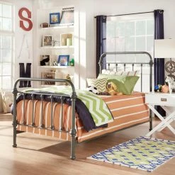 Top 10 ✨ King Weston Home Nottingham Metal Spindle Bed 💯 -Beds Shop detail6HME2512