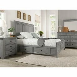 Budget π King Weston Home Crestler Platform Storage Bed π€© 13 Budget π King Weston Home Crestler Platform Storage Bed π€© -Beds Shop detail6HME3566