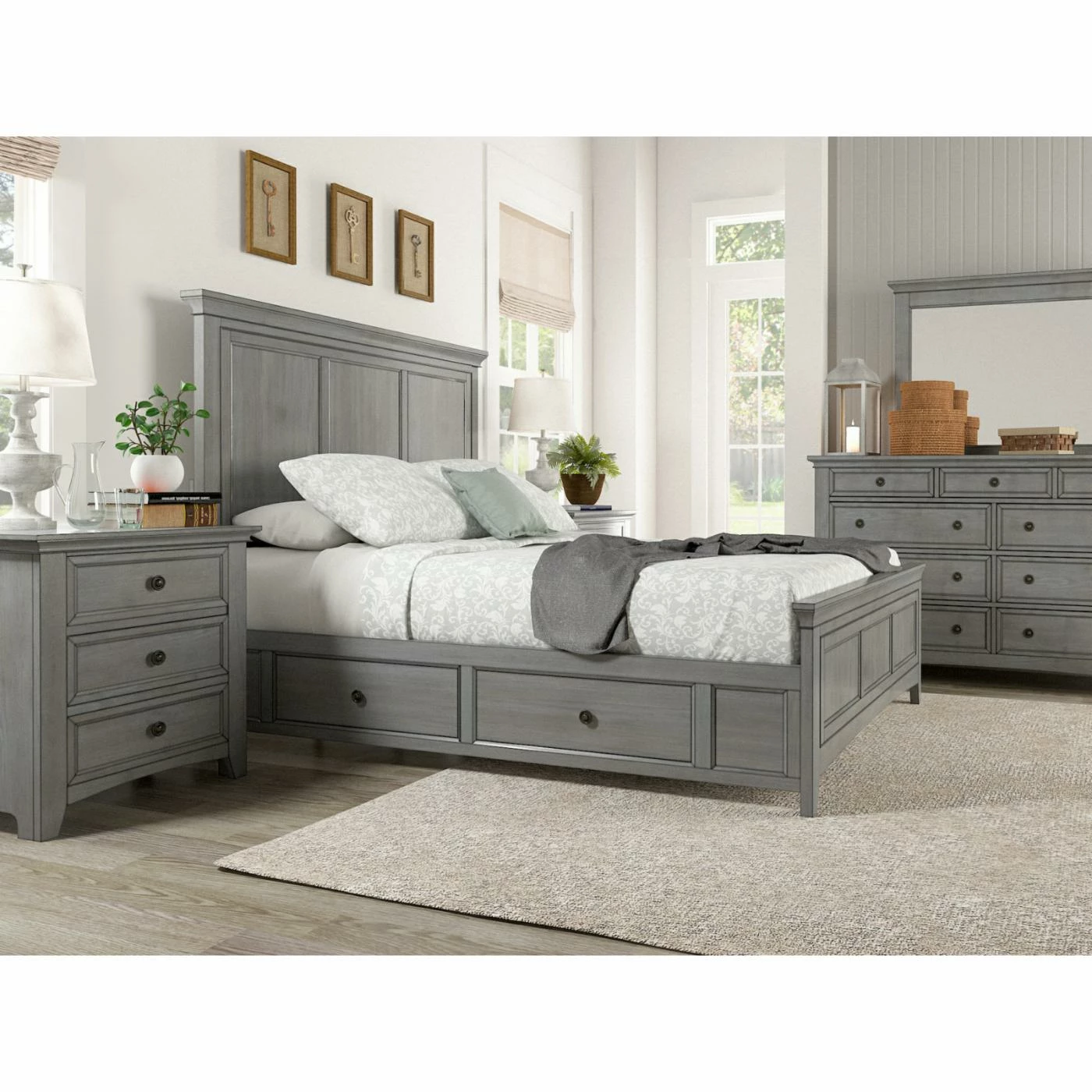 Budget π King Weston Home Crestler Platform Storage Bed π€© 8 Budget π King Weston Home Crestler Platform Storage Bed π€© - Image 6