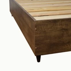 Best reviews of 🤩 King Midtown Concept Kansas Mid-Century Platform Bed With Headboard 😍 -Beds Shop detail6IHM418