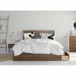 Promo π Queen Nexera Foliage Platform Storage Bed With Nightstand π 20 Promo π Queen Nexera Foliage Platform Storage Bed With Nightstand π -Beds Shop detail6MFI794
