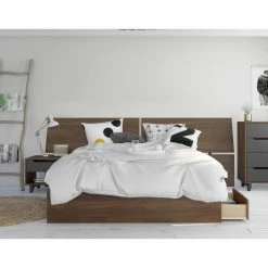 Discount π Queen Nexera Rebel Panoramic Platform Storage Bed With Nightstand π 19 Discount π Queen Nexera Rebel Panoramic Platform Storage Bed With Nightstand π -Beds Shop detail6MFI797