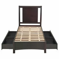 Hot Sale 🥰 California King Modus Nevis Storage Sleigh Bed 🤩 -Beds Shop detail6MOD940