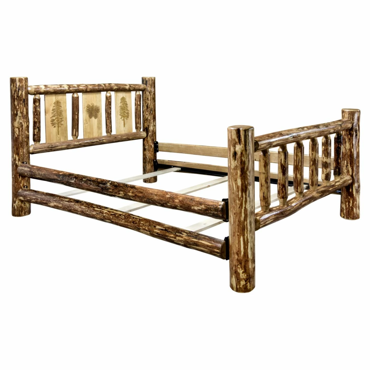 Buy π California King Montana Woodworks Glacier Country Collection Bed With Laser Engraved Design π 10 Buy π California King Montana Woodworks Glacier Country Collection Bed With Laser Engraved Design π - Image 8