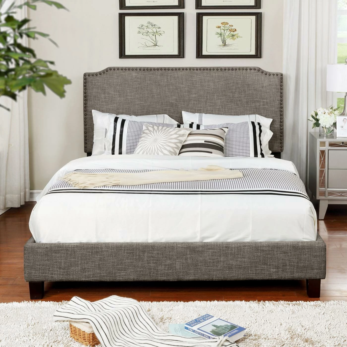 Top 10 π Queen Nathaniel Home Ariel Upholstered Platform Bed π 11 Top 10 π Queen Nathaniel Home Ariel Upholstered Platform Bed π - Image 9