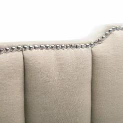 Brand new 💯 Queen Safavieh Streep Panel Bed 🎉 -Beds Shop detail6SAV9740