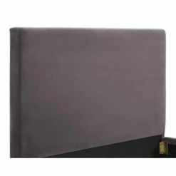 Discount ⭐ Queen TOV Furniture Delilah Velvet Upholstered Platform Bed 🎉 -Beds Shop detail6TOVF506