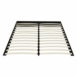 New 👏 Queen WHi Upholstered Platform Bed 💯 -Beds Shop detail6WORW084