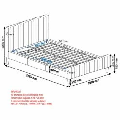Best Pirce 🎉 King Worldwide Home Furnishings Upholstered Platform Bed 💯 -Beds Shop detail6WORW440