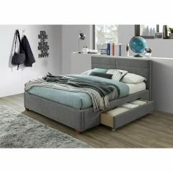 Wholesale β Queen Worldwide Home Furnishings Upholstered Platform Bed With Storage π 20 Wholesale β Queen Worldwide Home Furnishings Upholstered Platform Bed With Storage π -Beds Shop detail6WORW441
