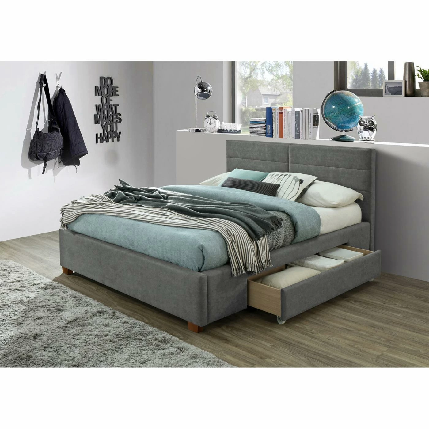 Wholesale β Queen Worldwide Home Furnishings Upholstered Platform Bed With Storage π 11 Wholesale β Queen Worldwide Home Furnishings Upholstered Platform Bed With Storage π - Image 9