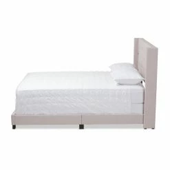 Flash Sale β¨ King Baxton Studio Brady Upholstered Low Profile Bed π₯° 20 Flash Sale β¨ King Baxton Studio Brady Upholstered Low Profile Bed π₯° -Beds Shop detail6WSI4040