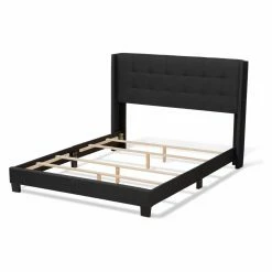 Outlet β€οΈ King Baxton Studio Lisette Upholstered Low Profile Bed π 20 Outlet β€οΈ King Baxton Studio Lisette Upholstered Low Profile Bed π -Beds Shop detail6WSI4151