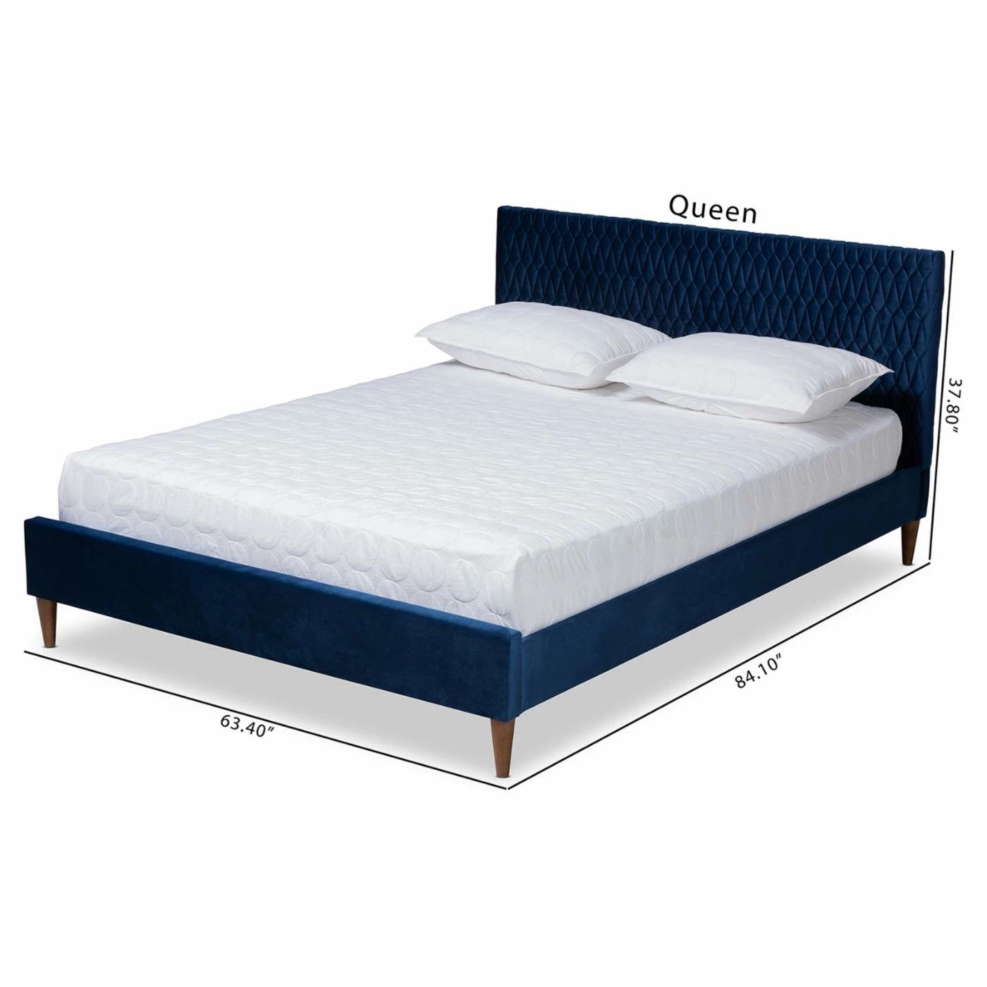 Coupon βοΈ Queen Baxton Studio Frida Velvet Upholstered Bed π 11 Coupon βοΈ Queen Baxton Studio Frida Velvet Upholstered Bed π - Image 9