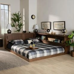Best Pirce 🌟 Queen Baxton Studio Erie Platform Storage Bed 👍 -Beds Shop detail6WSI5074