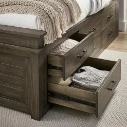 Wholesale 🎉 King A-America Glacier Point Captains Bed 🛒 -Beds Shop detail7AAME521