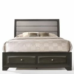 Best Sale 👏 King Acme Furniture Soteris Sleigh Storage Bed 🤩 -Beds Shop detail7ACM3963
