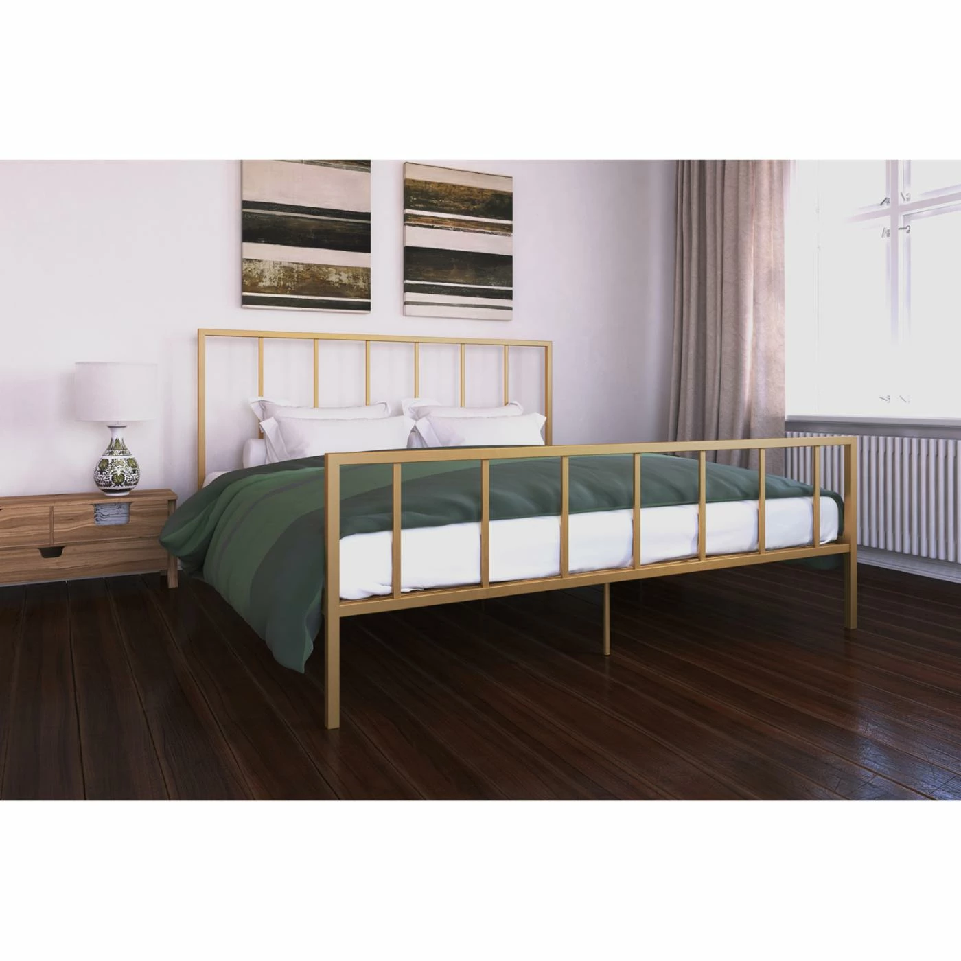 Best Pirce π King DHP Stella Metal Bed π€© 12 Best Pirce π King DHP Stella Metal Bed π€© - Image 10