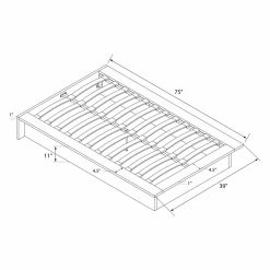 Top 10 ❤️ Queen DHP Maven Upholstered Platform Bed 🥰 -Beds Shop detail7AMW861