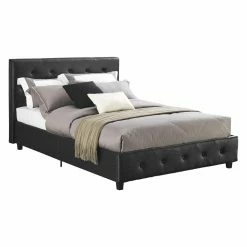 Outlet 😉 King DHP Dakota Tufted Platform Bed 🔥 -Beds Shop detail7AMW864