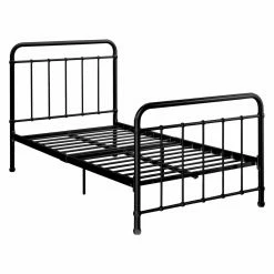 Budget ✔️ King DHP Brooklyn Panel Bed 🎉 -Beds Shop detail7AMW937