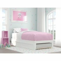 New 🥰 Queen AFI Furnishings Colorado Platform Bed 🌟 -Beds Shop detail7ATF921