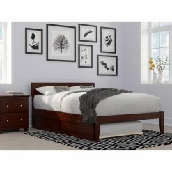 Cheap ✨ Queen AFI Furnishings Boston Platform Bed ⌛ -Beds Shop detail7ATF922