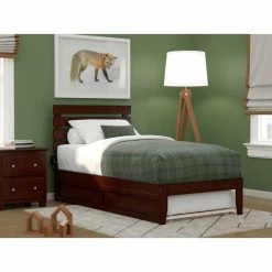 Discount 🎉 Queen AFI Furnishings Oxford Platform Bed 💯 -Beds Shop detail7ATF923