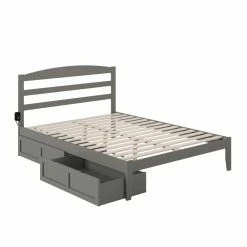 Cheapest 😍 Full/Double AFI Furnishings Warren Platform Bed ⌛ -Beds Shop detail7ATF936