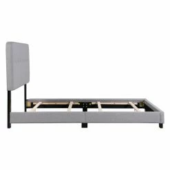 Hot Sale 😉 Queen Boraam Helene Low Profile Bed 🧨 -Beds Shop detail7BOR437