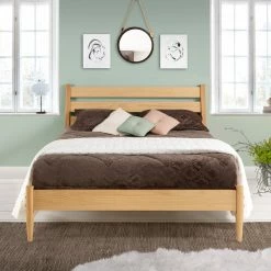 Budget π₯ Queen Camaflexi Mid-Century Modern Platform Bed π― 21 Budget π₯ Queen Camaflexi Mid-Century Modern Platform Bed π― -Beds Shop detail7ECOF145