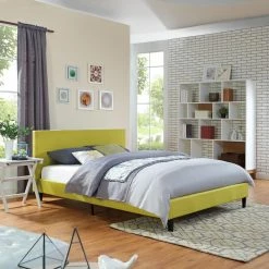 Wholesale 👍 Queen Modway Anya Upholstered Platform Bed 🥰 -Beds Shop detail7EEI1443