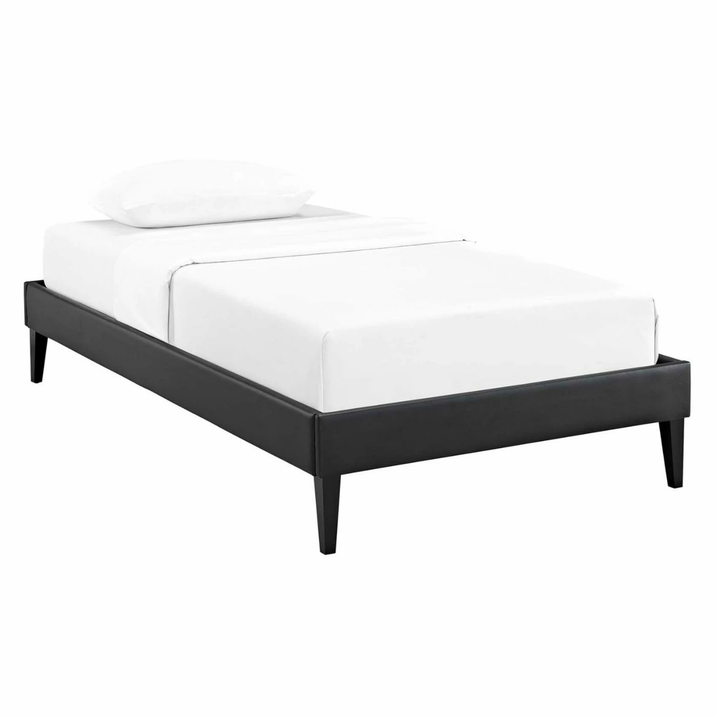New β King Modway Tessie Platform Bed Frame With Squared Tapered Legs π 12 New β King Modway Tessie Platform Bed Frame With Squared Tapered Legs π - Image 10