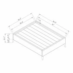 Best Sale π Queen Furniture Of America Rina Mid-Century Upholstered Foundation Bed - Yellow π 21 Best Sale π Queen Furniture Of America Rina Mid-Century Upholstered Foundation Bed - Yellow π -Beds Shop detail7ENLB5644