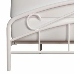 Coupon 🔥 Full/Double Hillsdale Furniture Jolie Arched Scroll Metal Panel Bed 👏 -Beds Shop detail7HL5409