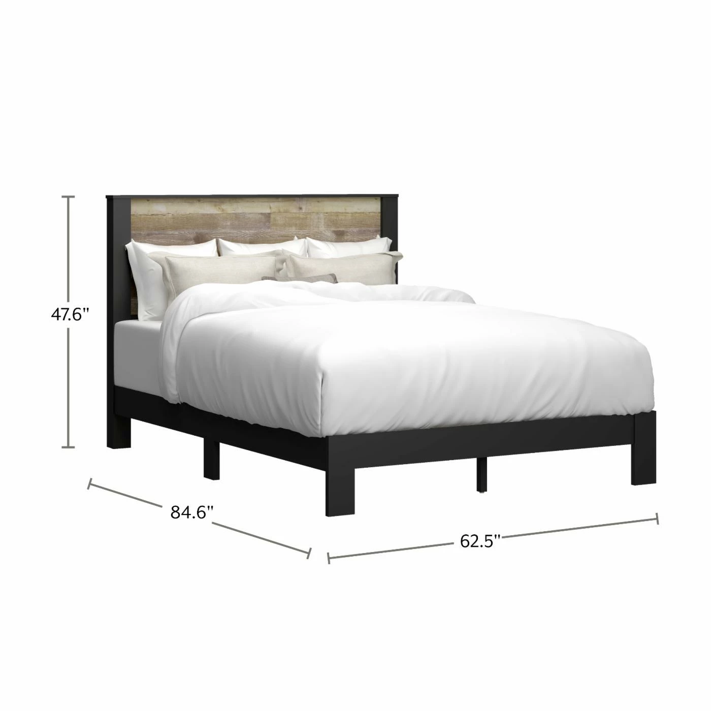 Cheapest β Queen Hillsdale Beckett Low Profile Panel Platform Bed π 12 Cheapest β Queen Hillsdale Beckett Low Profile Panel Platform Bed π - Image 10