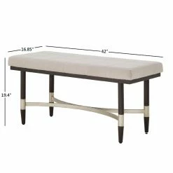 Buy π Queen Weston Home Fabrio Upholstered Panel Bed With Optional Bench π 17 Buy π Queen Weston Home Fabrio Upholstered Panel Bed With Optional Bench π -Beds Shop detail7HME3797