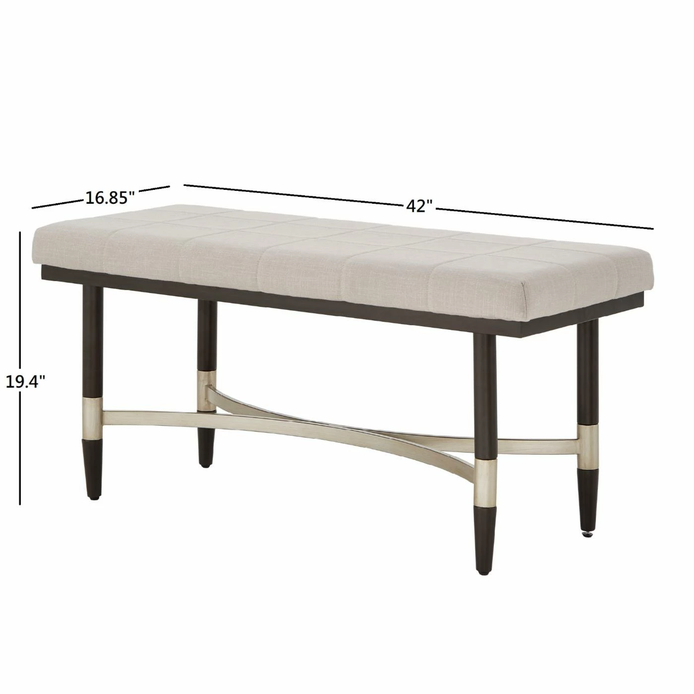 Buy π Queen Weston Home Fabrio Upholstered Panel Bed With Optional Bench π 10 Buy π Queen Weston Home Fabrio Upholstered Panel Bed With Optional Bench π - Image 8