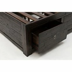 Brand new 🌟 Queen Jofran Kona Grove Panel Storage Bed 🎁 -Beds Shop detail7JSI1466