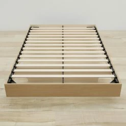 New ⭐ Queen Nexera Karlstad Platform Bed 👍 -Beds Shop detail7MFI683