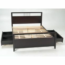 Promo 🔔 California King Modus Nevis Storage Platform Bed ✔️ -Beds Shop detail7MOD941