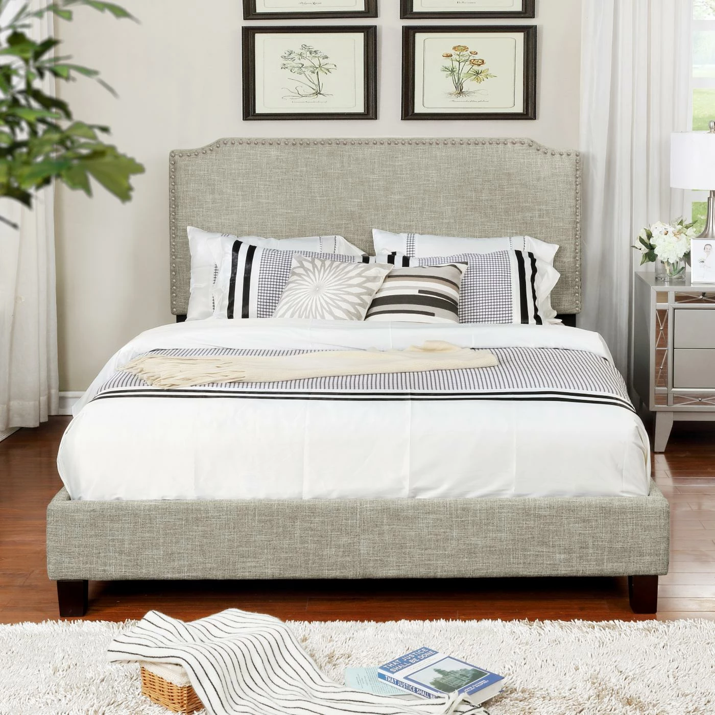 Top 10 π Queen Nathaniel Home Ariel Upholstered Platform Bed π 12 Top 10 π Queen Nathaniel Home Ariel Upholstered Platform Bed π - Image 10