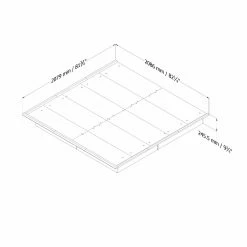 Hot Sale π South Shore Canyon King Platform Bed π 13 Hot Sale π South Shore Canyon King Platform Bed π -Beds Shop detail7SSI1078