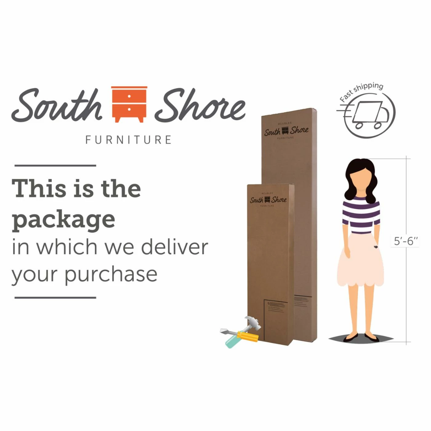 Buy π South Shore Lionel Queen Platform Bed βοΈ 12 Buy π South Shore Lionel Queen Platform Bed βοΈ - Image 10